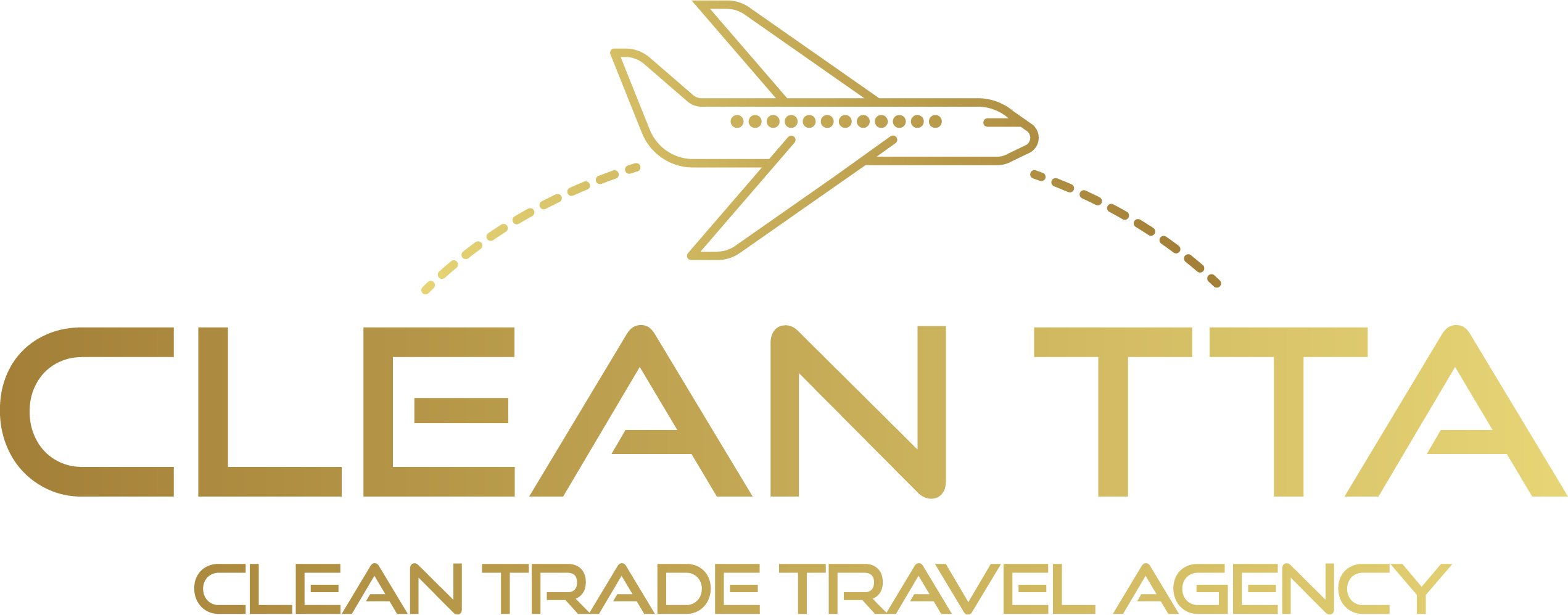 CLEAN TTA Gold Logo Png
